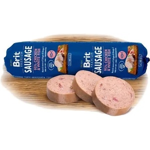 Brit Premium - Sausage Chicken & White fish 800 g