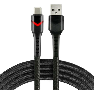 everActive CBB-1CBR USB / USB-C RGB LED 3A 100cm