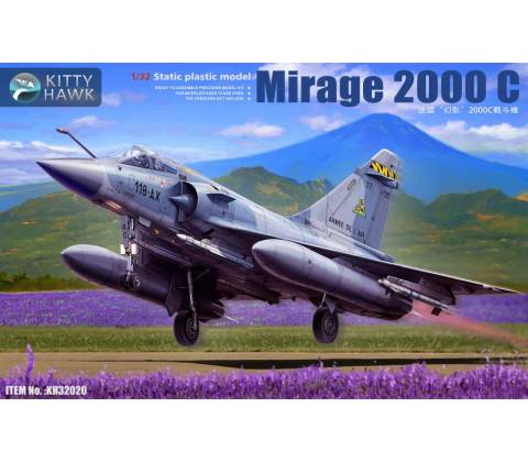 Kitty Hawk Mirage 2000 C 1:32