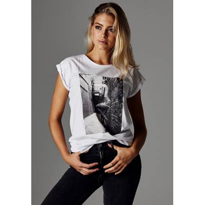 MERCHCODE Дамска бяла тениска Merchcode Rita OraMODEL150 SALE - , размер XL