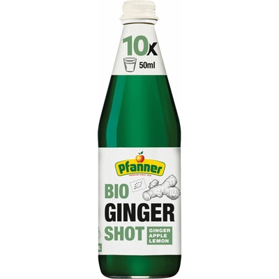 Pfanner Ginger shot BIO 0,5 l