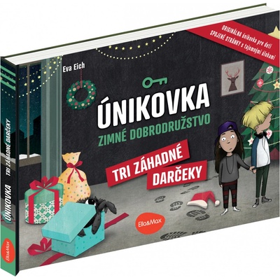 Únikovka – Tri záhadné darčeky