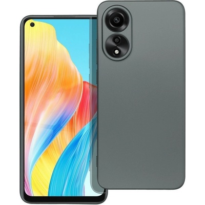 METALLIC Case OPPO A78 4G šedé