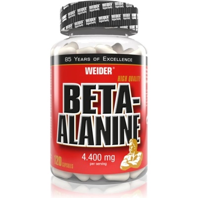 Weider BETA ALANINE podpora sportovního výkonu 208 g