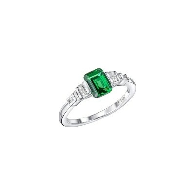 Diamonfire strieborný prsteň R3870