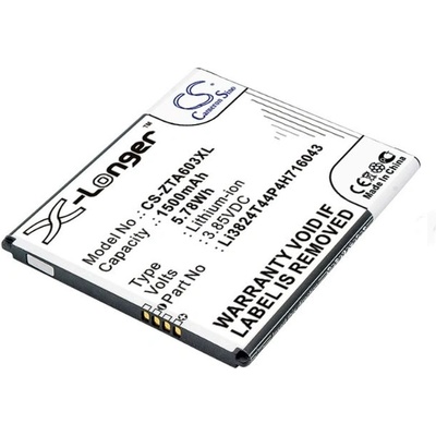 Cameron Sino Батерия за ZTE Blade (екв. LI3824T44P4H716043) 1500mAh (CS-ZTA603XL)