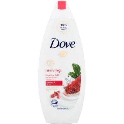 Dove Go Fresh Pomegranate освежаващ душ гел 250 ml за жени