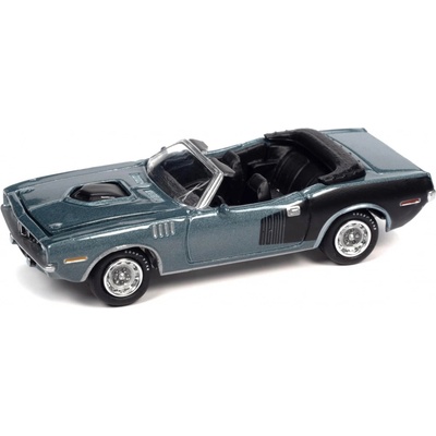 Johnny Lightning Plymouth Barracuda Convertible 1971 1:64