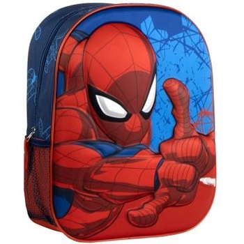 Cerda 3D раница за детска градина Cerda Spiderman - Със страничен джоб (2100005871)