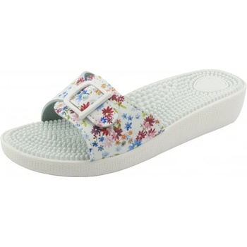 Image 1 of Италиански дамски чехли с масажиращо ходило и принт на цветя (960 100 3030)