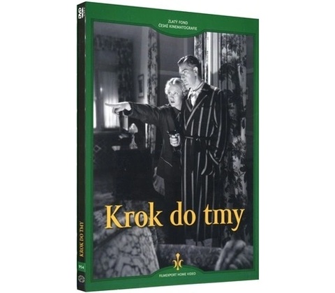 Krok do tmy - digipack