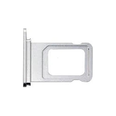 Šuplík SIM iPhone 11 white / silver