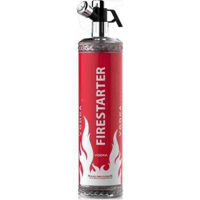 Firestarter Vodka glass 40% 1 l (holá láhev)