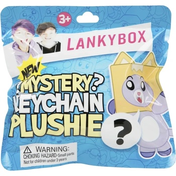 Lankybox Mystery Clip On Plush Random (20132)