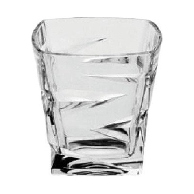 Crystal Bohemia Bohemia Crystal Poháre na whisky Zig Zag 21804 59418 6 x 300 ml