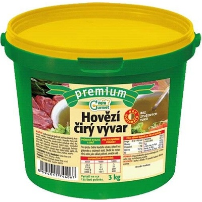 Vera Gurmet Hovězí vývar BG PREMIUM 3kg