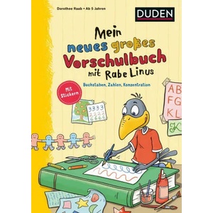 Mein neues großes Vorschulbuch mit Rabe Linus (ISBN: 9783411872381)