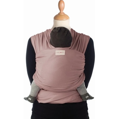 Babylonia Tricot-Slen Bamboo šátek col. 705 Woodrose – Zboží Dáma