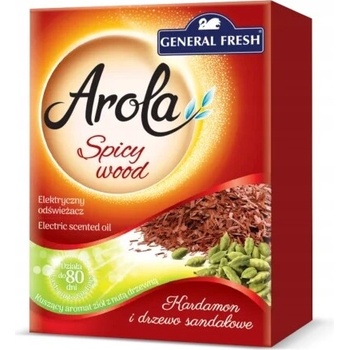 GENERAL FRESH elektrický osviežovač KARDAMON A SANTALOVÉ DREVO NÁHR. náplň 25 ml