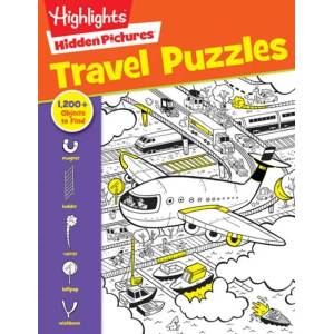 Travel Puzzles Hidden Pictures (ISBN: 9781684372676)
