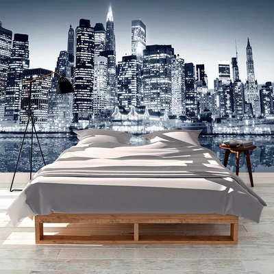Sablio Tapeta Nočný New York, rozmery 336x220 cm