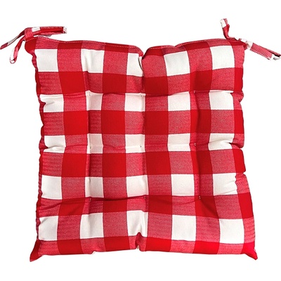 Ned bed linen ВЪЗГЛАВНИЦА ЗА СТОЛ 40x40x4см GEOMETRIC M01125 4СМ V-2 (GEOMETRIC M01125 4СМ V-2)