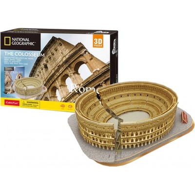 CubicFun 3D puzzle Koloseum 131 ks