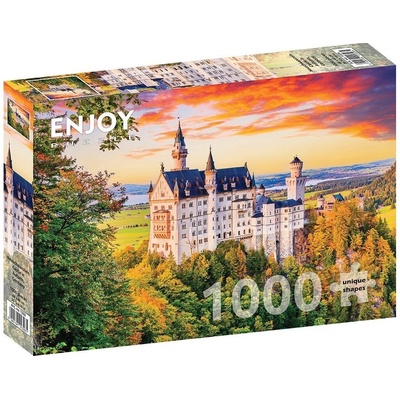 Enjoy Zámek Neuschwanstein na podzim Německo 1000 dílků