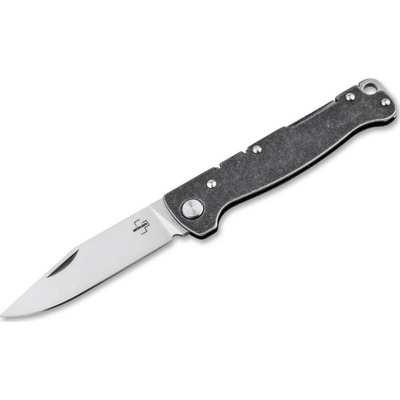 Boker Atlas Backlock Clippoint Farba: sivá