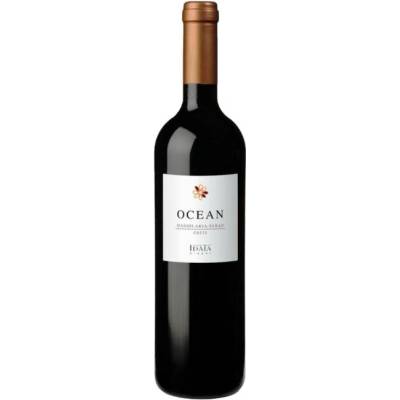 Idaia Ocean Mandilari-Syrah Red suché červené 2016 13,9% 0,75 l (holá láhev)