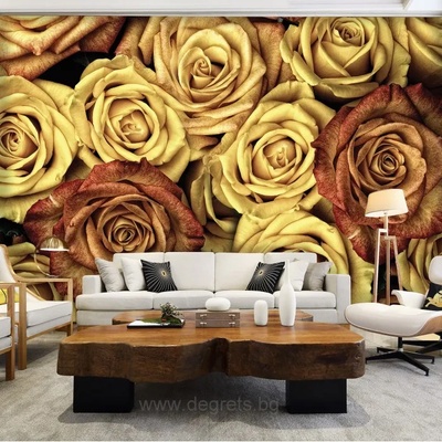 Фототапет Винтидж рози 3d xl