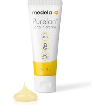 Image 1 of Medela Kрем за зърна Medela - Purelan, 37 g (101041336)