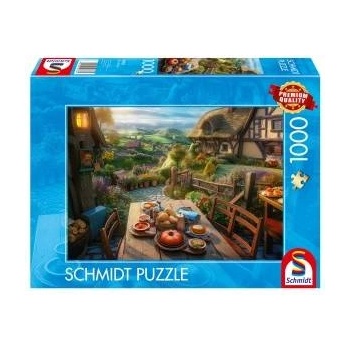 Schmidt Spiele Breakfast with a view (1000 pieces)