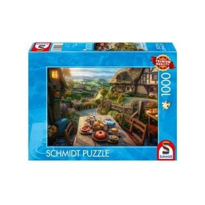 Schmidt Spiele Breakfast with a view (1000 pieces)