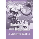 Swimming With Dolphin Activity Book -