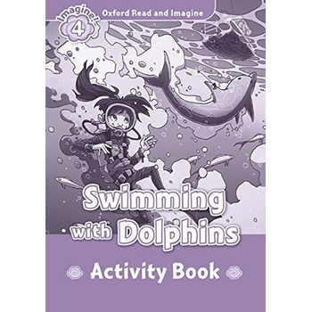 Swimming With Dolphin Activity Book -
