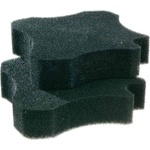 Ferplast - BluClear 1500 Active Carbon Sponges - Гъби с активен въглен за външен филтър Bluextreme 1500, 2 броя