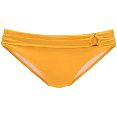 s.Oliver Долнище на бански тип бикини 'Rome' жълто, размер 36