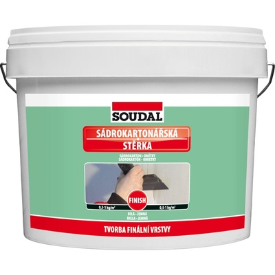 Soudal Sadrokartonárska stierka 1,5 kg