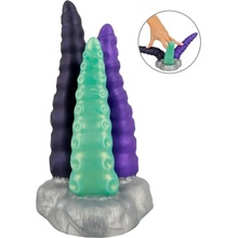 Beasty Cocks Triple Tentacle trojitý chápadlový dildo