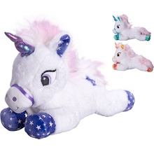 Mikro trading Jednorožec ležící svítící ve 35 tmě