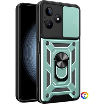 realme C53 4G / Narzo N53 4G Удароустойчив Ring Holder Калъф и Протектор