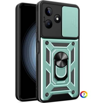 realme C53 4G / Narzo N53 4G Удароустойчив Ring Holder Калъф и Протектор