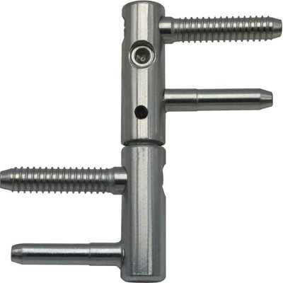 TKZ Závěs okenní TRIO EXPERT proti vysazení 13,5mm/17,5kg m.Zn levý