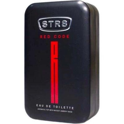 STR8 Red Code toaletná voda pánska 50 ml
