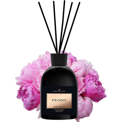 Moller SPA Aróma Difuzér tyčinky Pivonka 250 ml