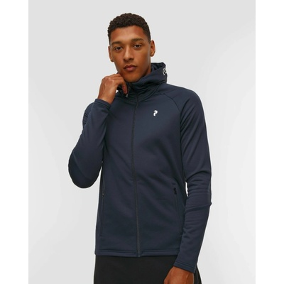 Peak Performance M Rider Essentials Zip Hood tmavomodrá