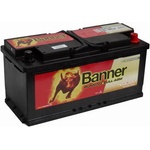 Banner Running Bull AGM 12V 105Ah 950A right+ (605 01)