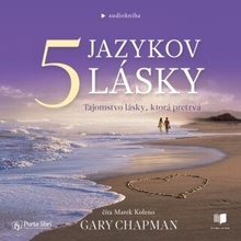 5 jazykov lásky - Gary Chapman