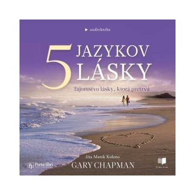 5 jazykov lásky - Gary Chapman